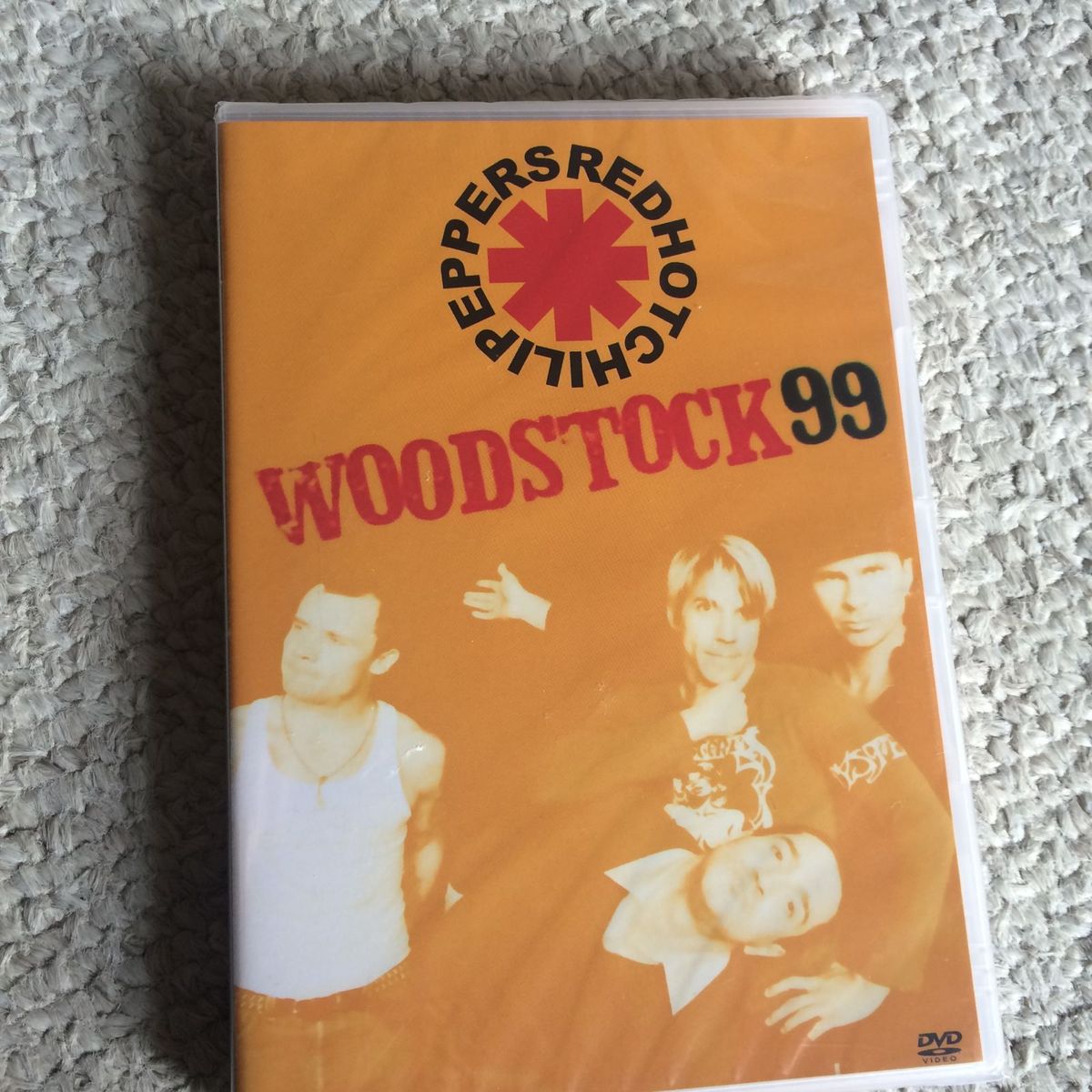 Red Hot Chili Peppers Woodstock 99 Item de Música Nunca Usado