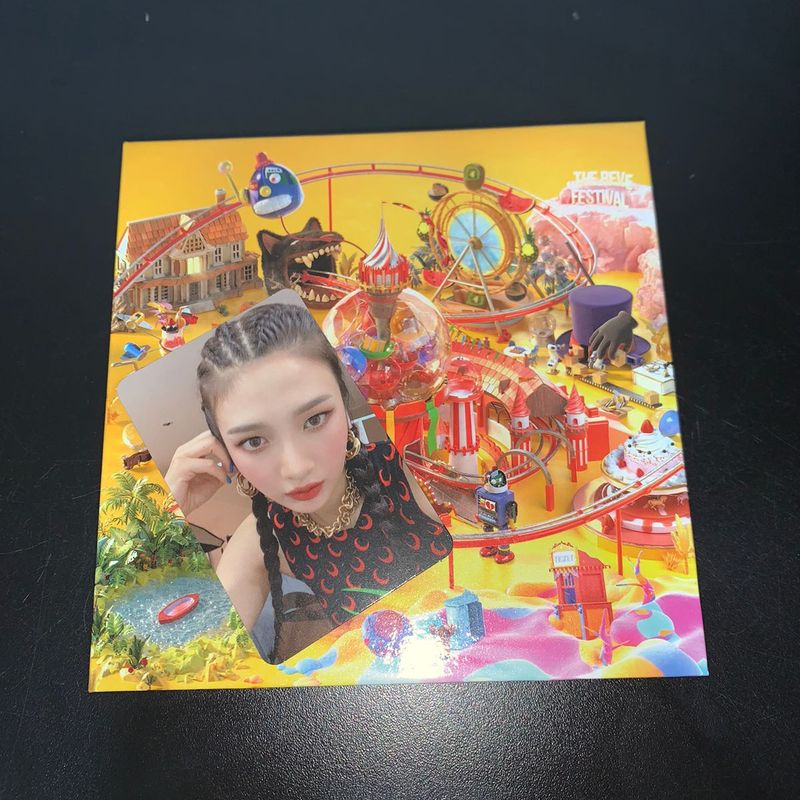 Red Velvet Album Kpop Oficial - The Reve Festival Day 1