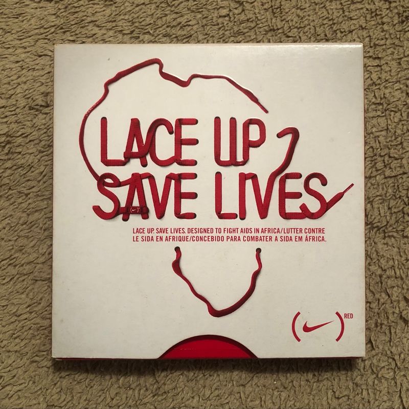 Lace up save lives deals
