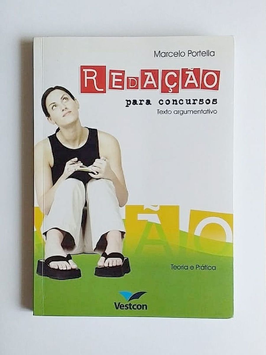 Redação para Concursos - Texto Argumentativo | Livro Editora Vestcon ...