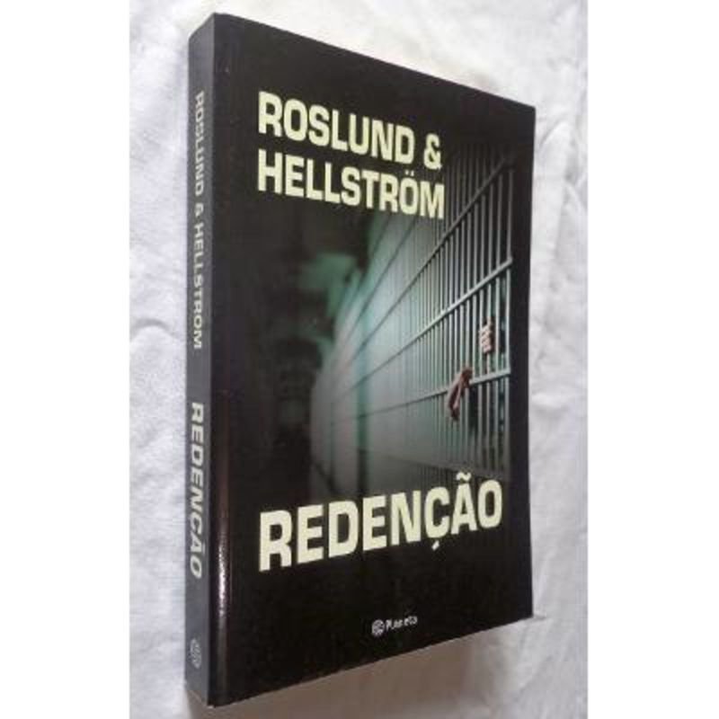 Livro: Redenção - Roslund e Hellstrom