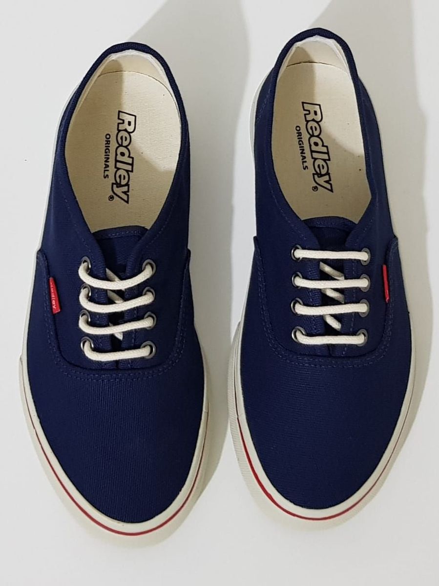 tenis da redley azul