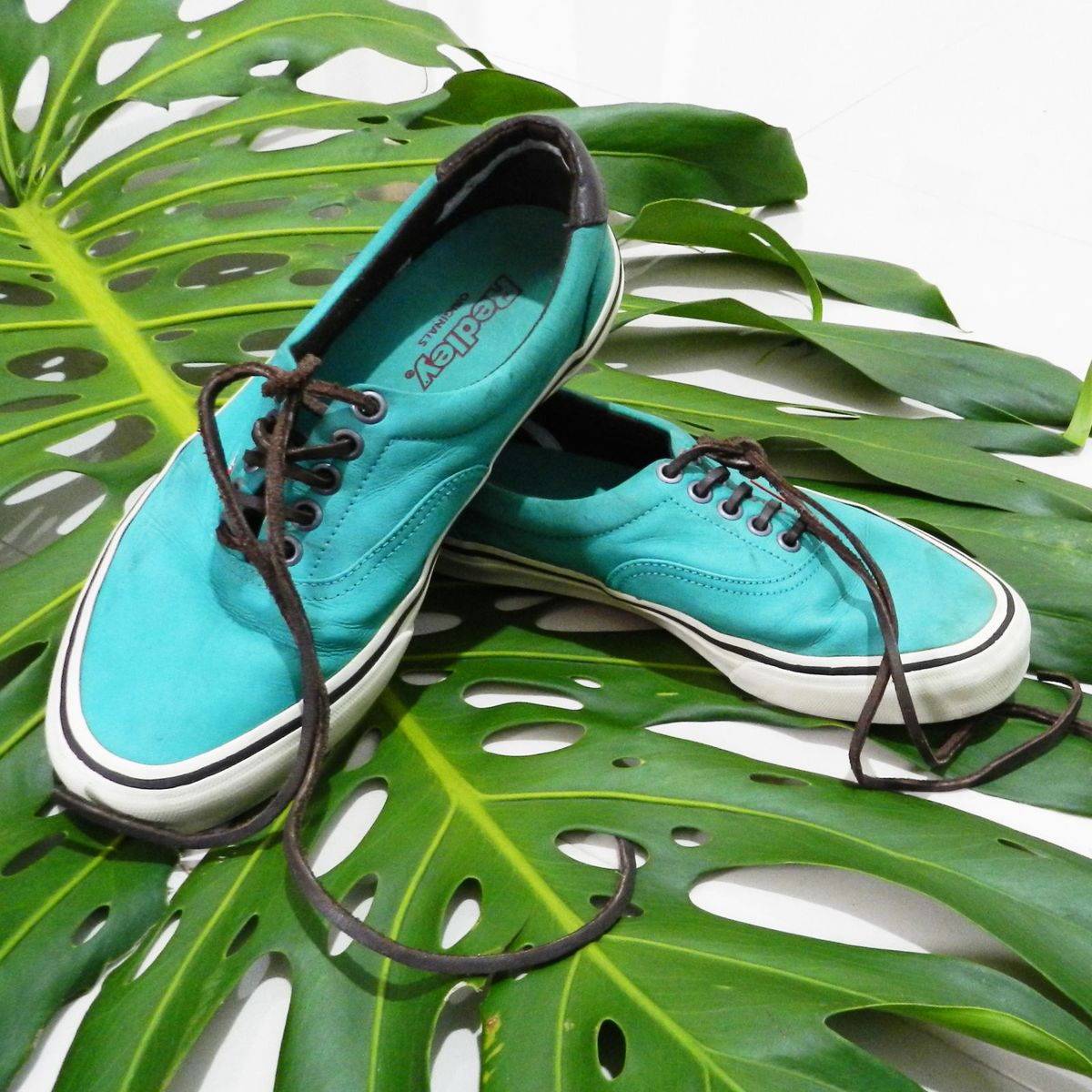 tenis redley verde agua