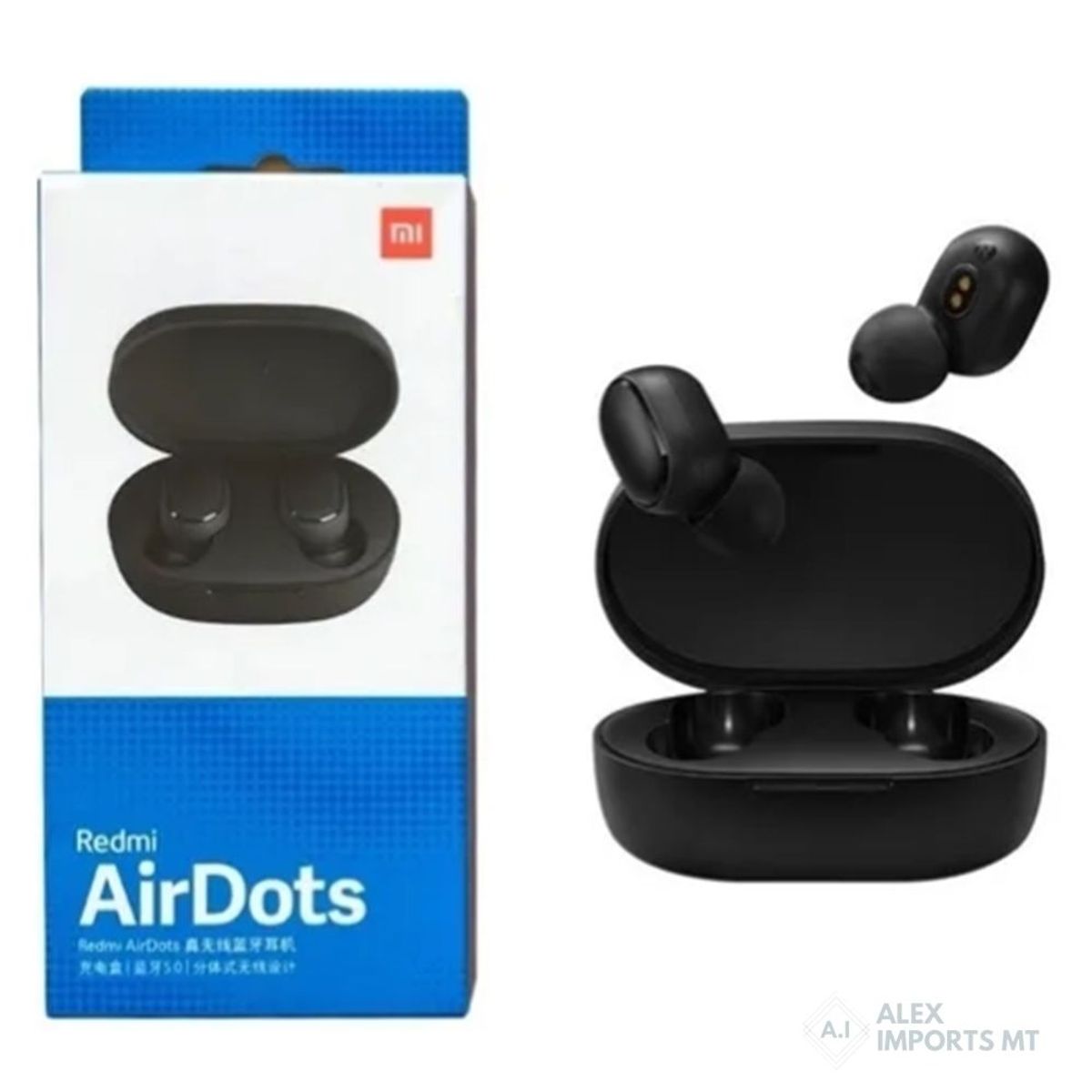 Беспроводные bluetooth наушники xiaomi redmi airdots s черные обзор