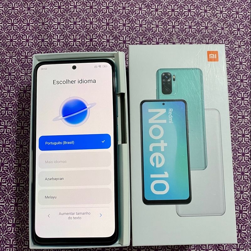 Note 10 usado  Shopee Brasil