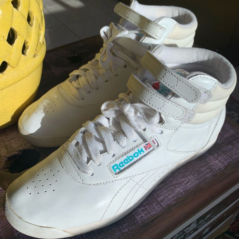 Reebok classic sales branco feminino