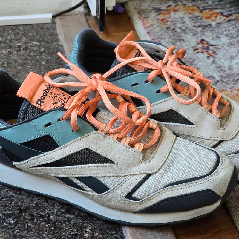 Reebok Classic Trail 40 Tênis Masculino Reebok Usado 104012509 enjoei