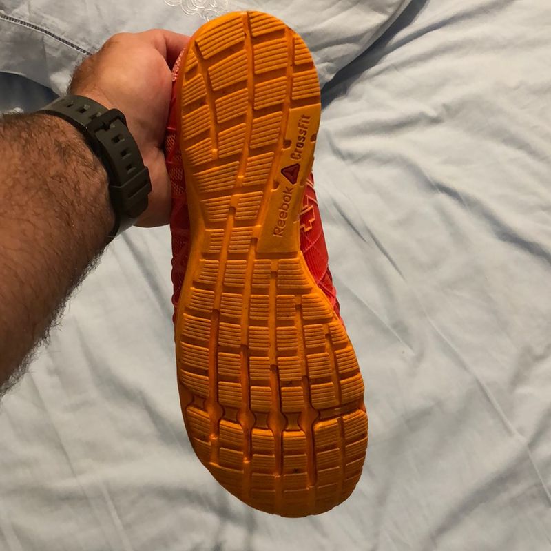 reebok nano 6 orange