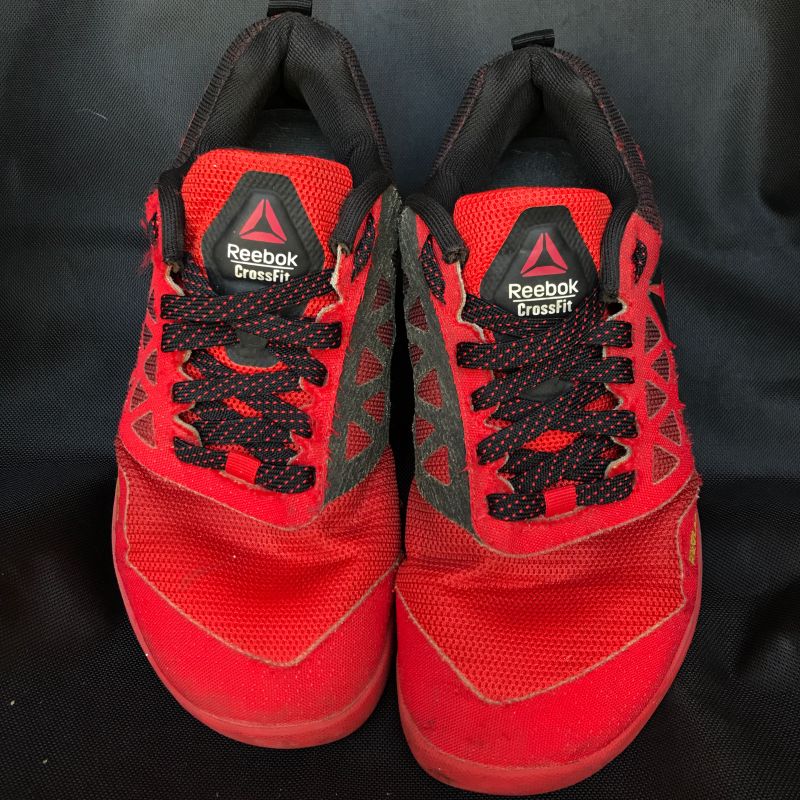 reebok nano 6 red