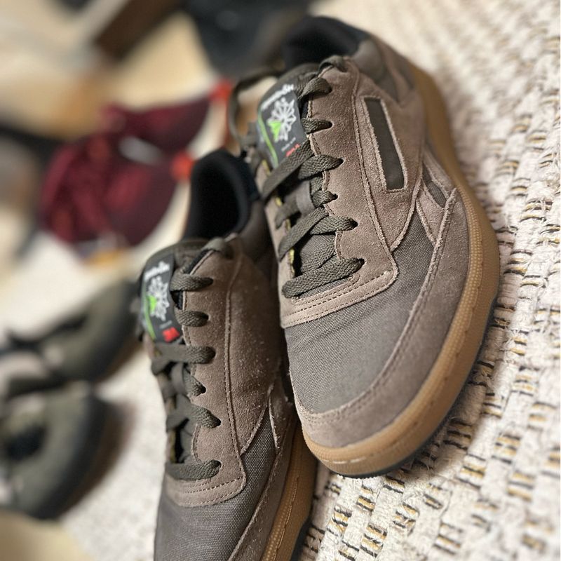 Reebok verde militar sales