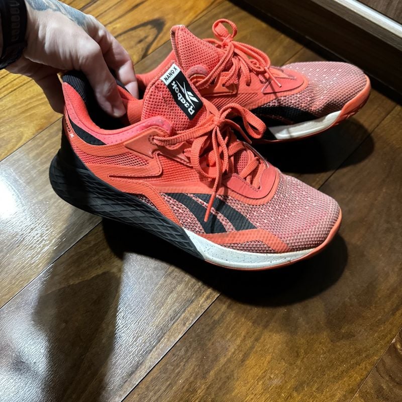 Reebok Nano X Laranja N40 | Reebok Usado 109226309 | enjoei