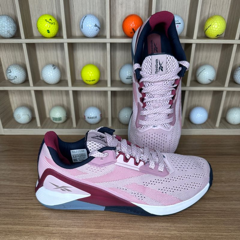 Reebok Nano X1 Rosa Novo | Tênis Feminino Reebok Nunca Usado