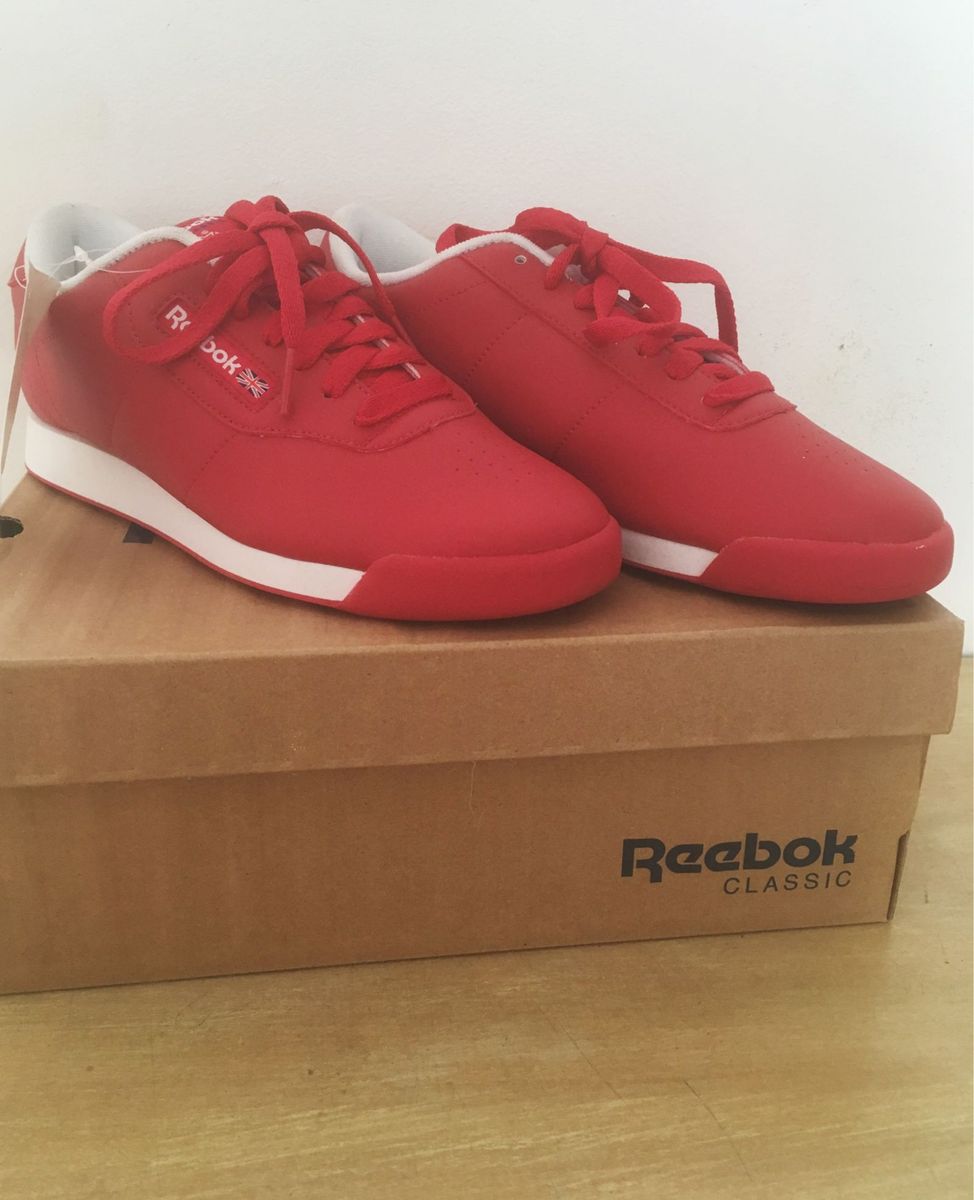 tenis reebok feminino vermelho