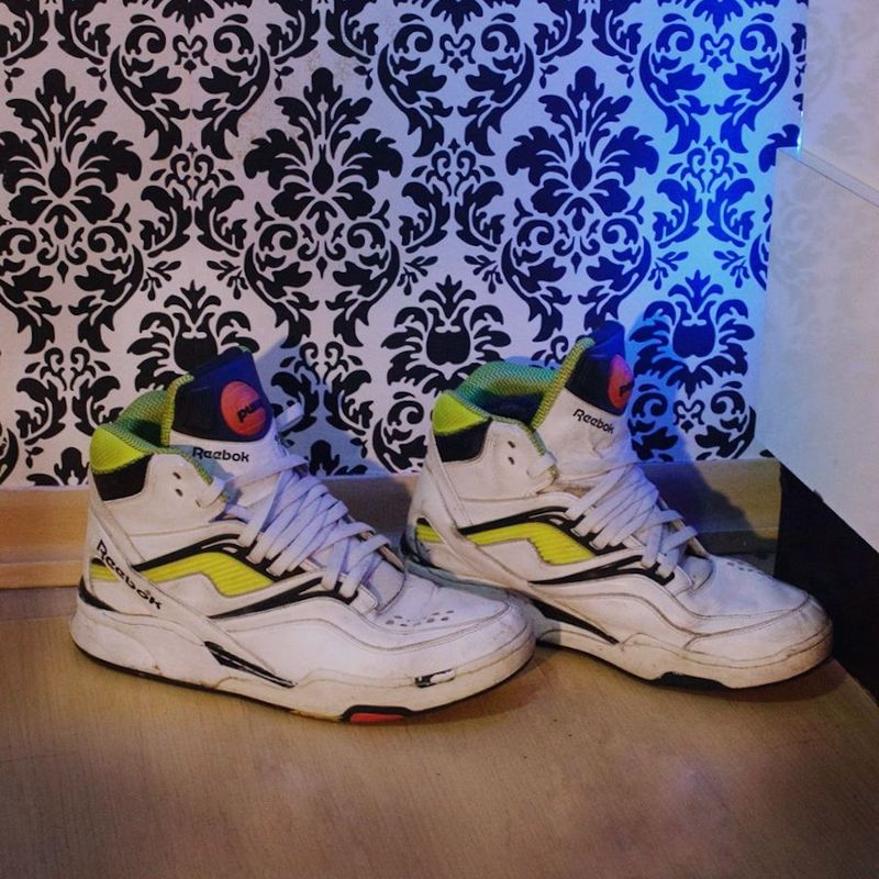 Reebok pump store años 80