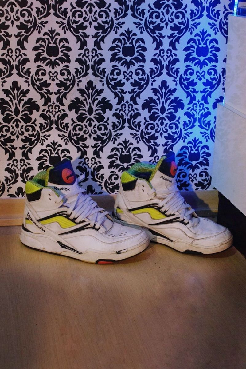 Tenis reebok anos store 80