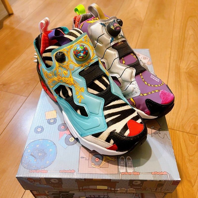 Fury Vicious Fy9092 Minions X Reebok Instapump Fury Vicious FY9092