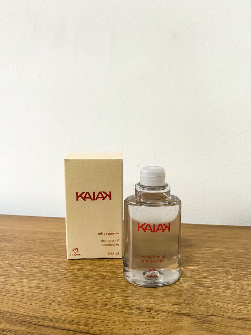 Refil Desodorante Corporal Kaiak Feminino | Perfume Feminino Natura Nunca  Usado 80839894 | enjoei