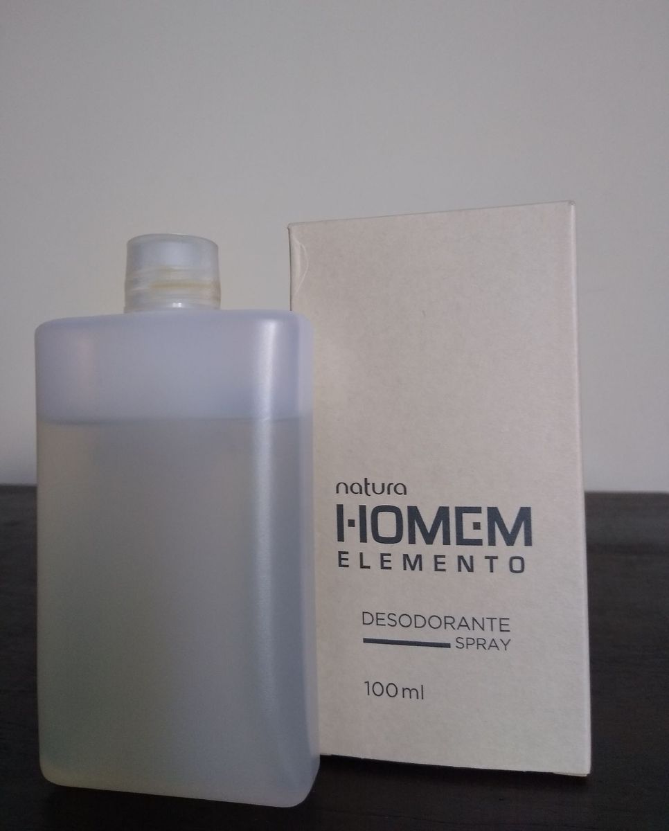Refil Desodorante Natura Homem Elemento | Perfume Masculino Natura Nunca  Usado 48953345 | enjoei