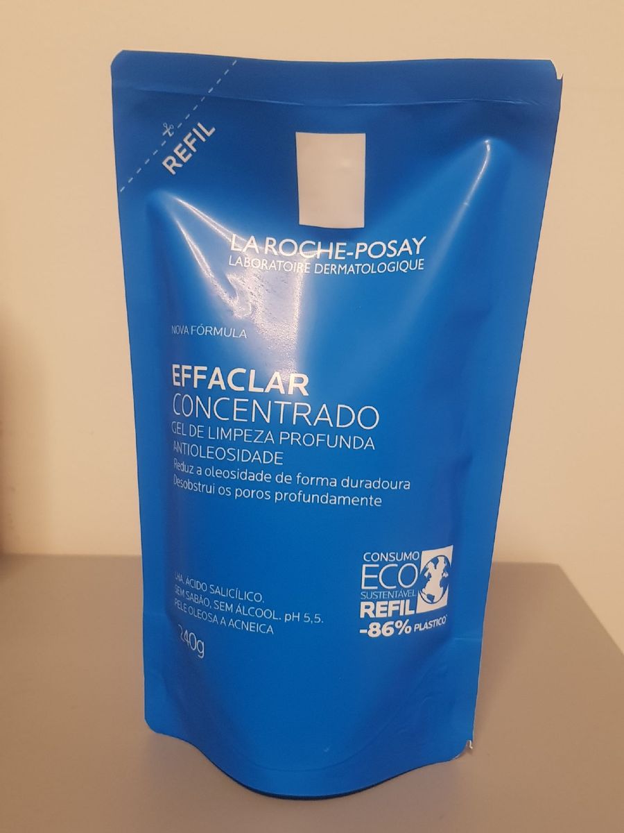 Refil Effaclar Concentrado G Gel De Limpeza Profunda Cosm Tico Feminino La Roche Posay