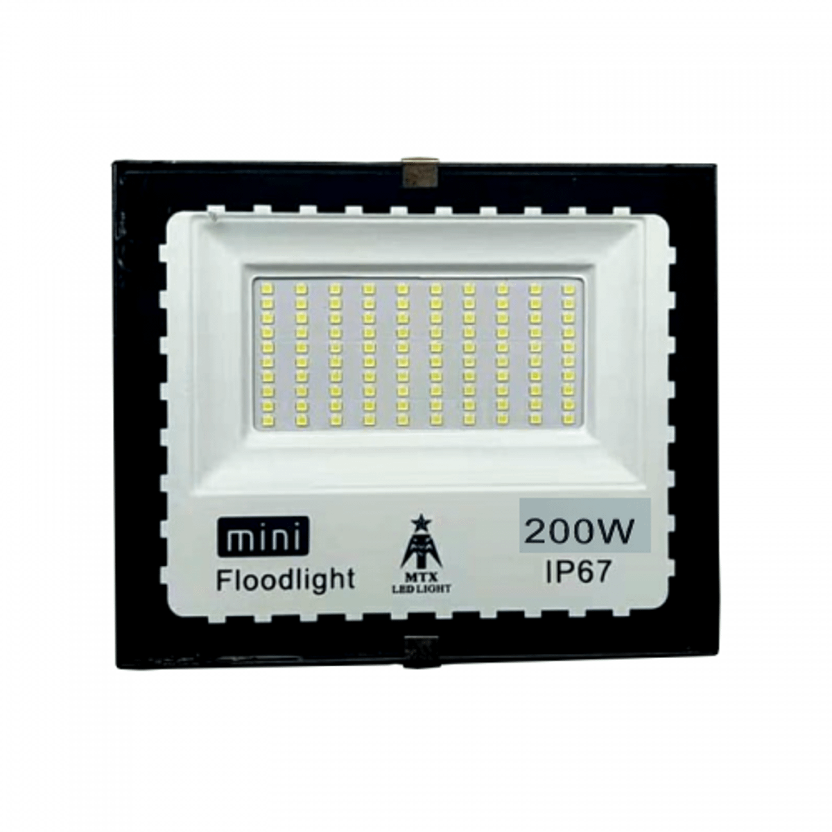 Refletor Led Smd Mtx Light 200w Ip66 Alta Potência com Economia de 80% ...