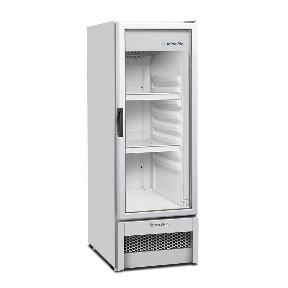 Refrigerador Expositor Vertical Metalfrio Branco Vb25r Light 235 Litros ...