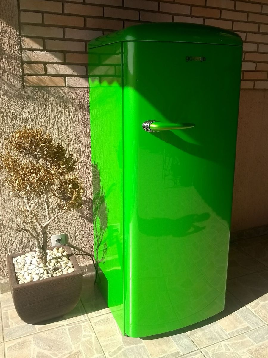 Refrigerador Gorenje Retro Eletrodoméstico Gorenje Nunca Usado