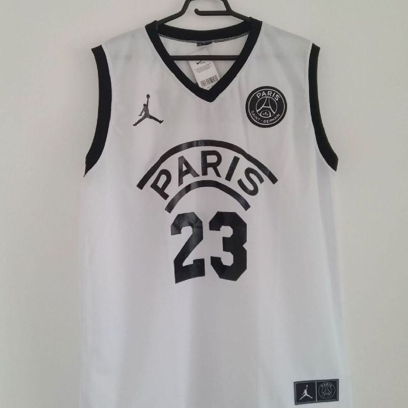 Regata Basquete Psg Oficial Camisa Masculina Nike Nunca Usado 53886164 enjoei