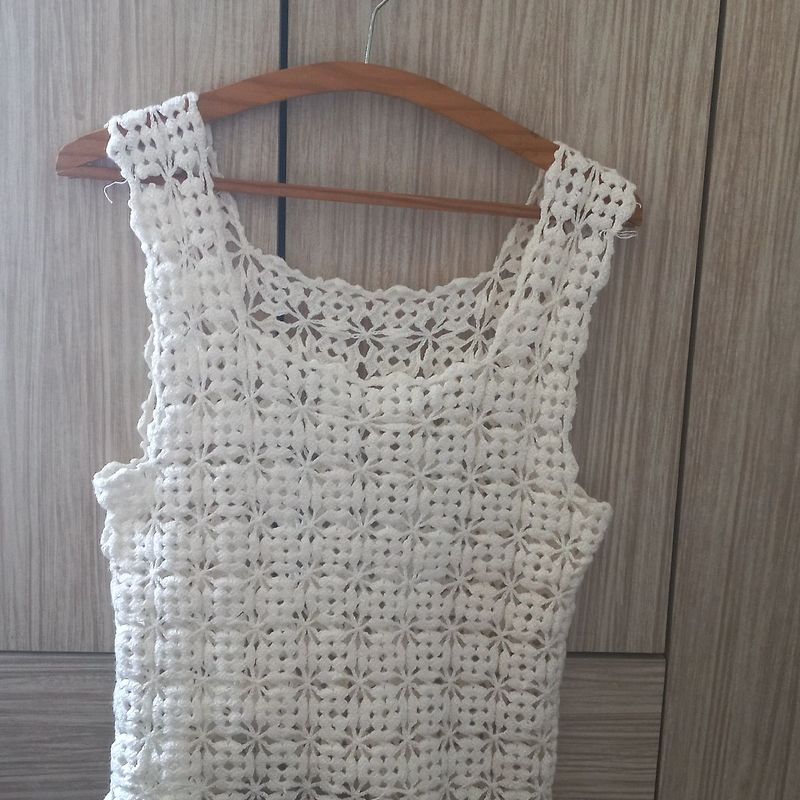 Blusa best sale verao croche