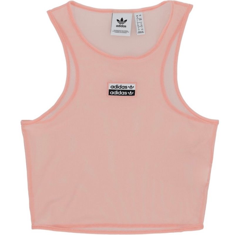 Blusa store adidas transparente