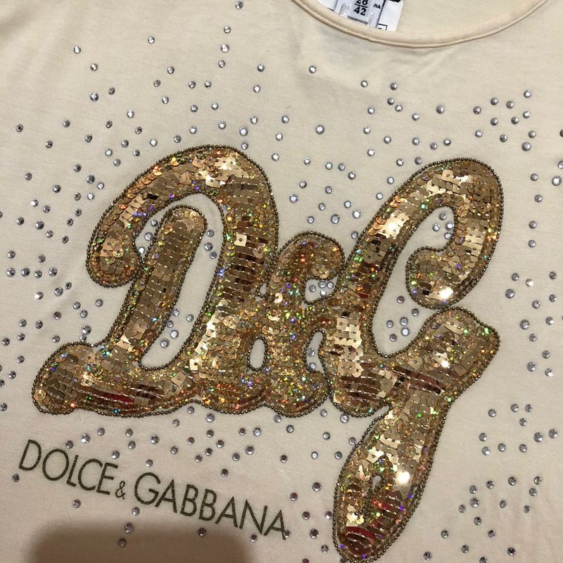 Dolce gabbana hot sale blusas femininas