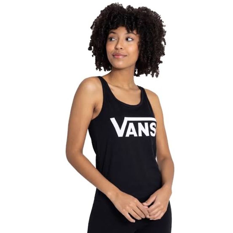 Regata Feminina Vans Preta Blusa Feminina Vans Nunca Usado
