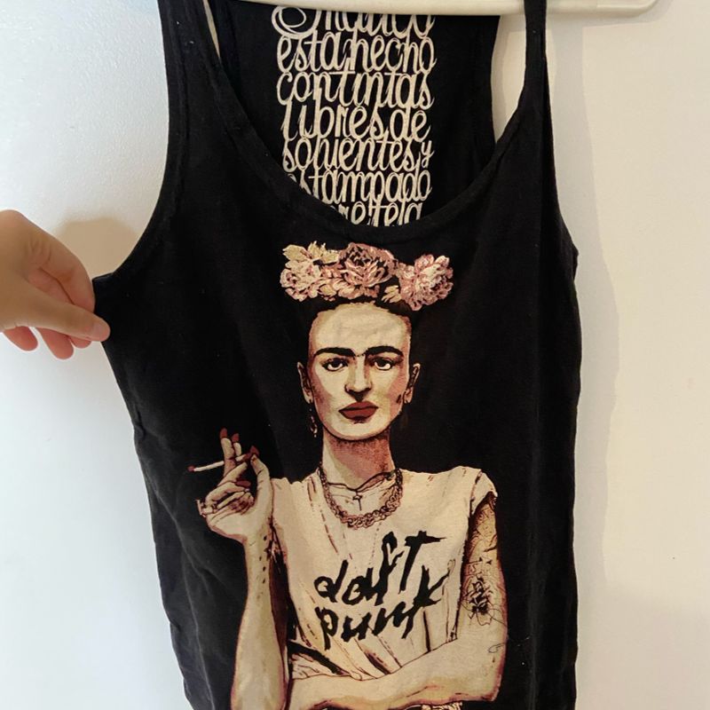 Frida kahlo blusa hot sale