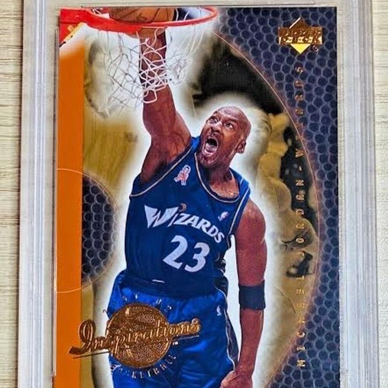 Regata Jersey Camiseta Nba Michael Jordan Washington Wizards
