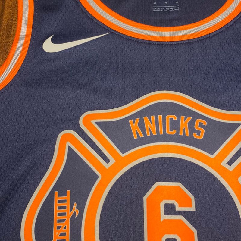 Regata Jersey Nike Swingman Nba Original New York Knicks Série