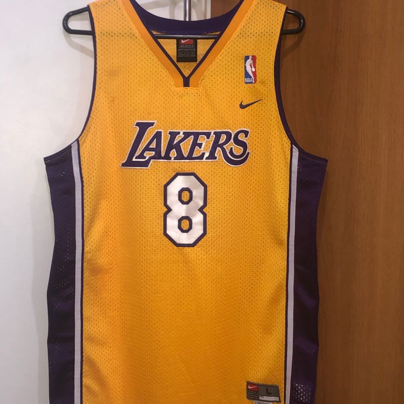 Regata Lakers Nike Kobe Bryant 8 G Youth Camiseta