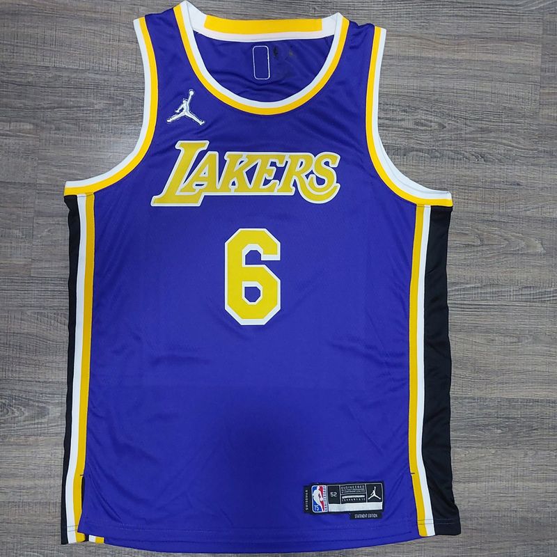 Camiseta Regata Los Angeles Lakers Lebron James Nike