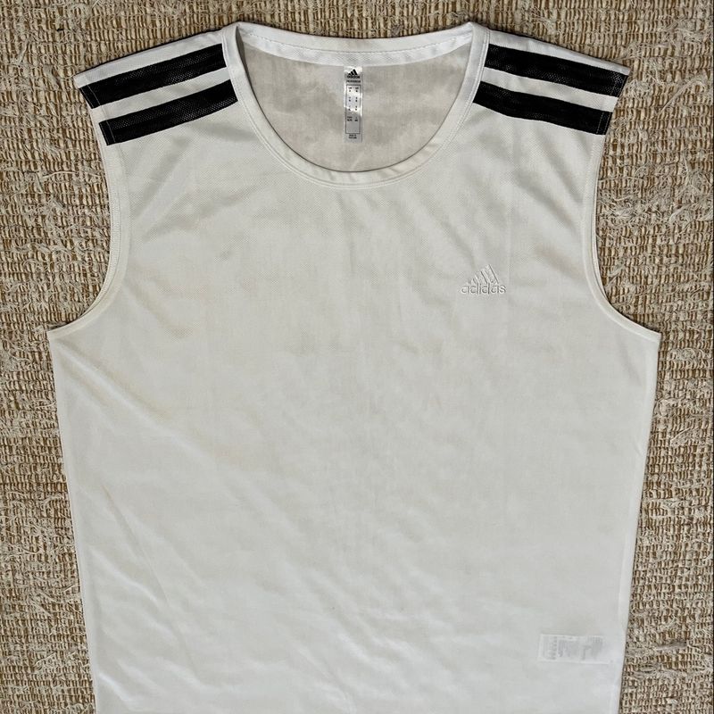 Camiseta machão hot sale adidas