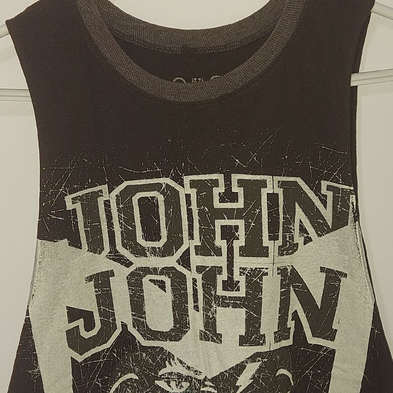 Camiseta John John Feminina Bru Off Branca