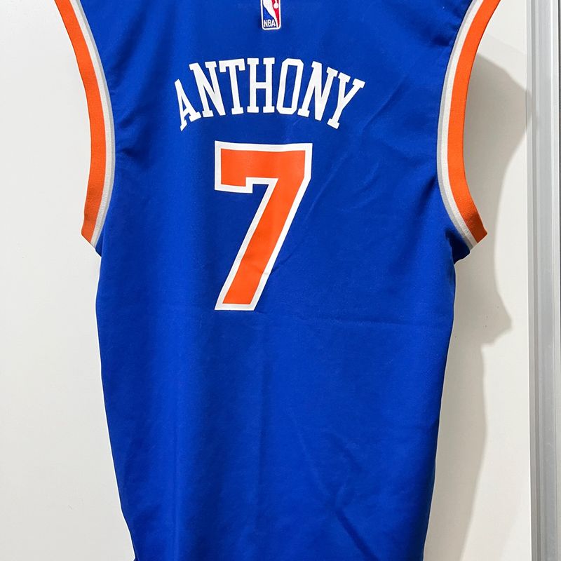 Regata Adidas NBA NY Knicks Road 2015 7 Anthony - FutFanatics