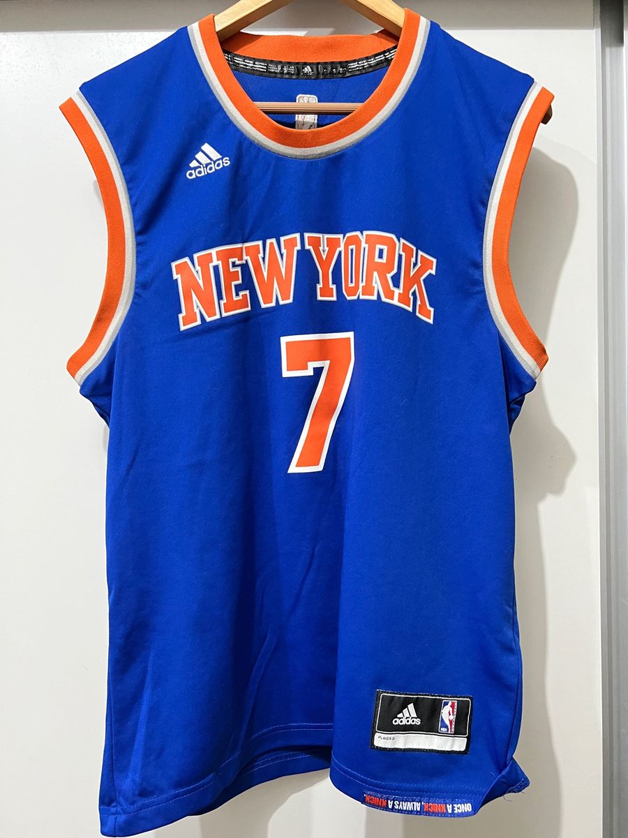 Regata Nba Adidas New York Knicks | Camiseta Masculina Adidas Usado  94336174 | enjoei