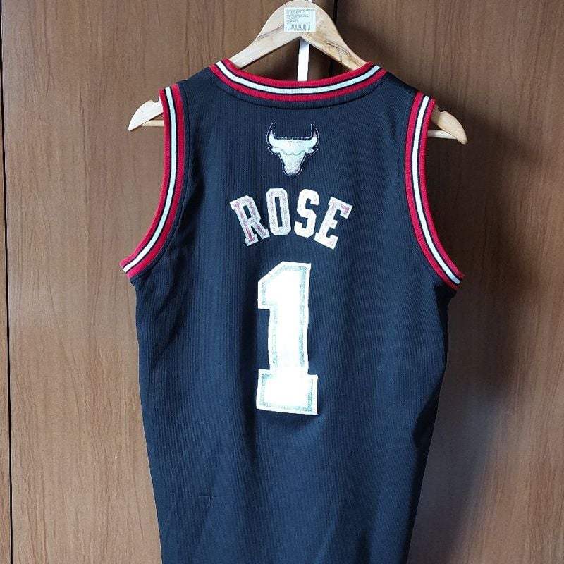 Derrick rose camiseta online bulls