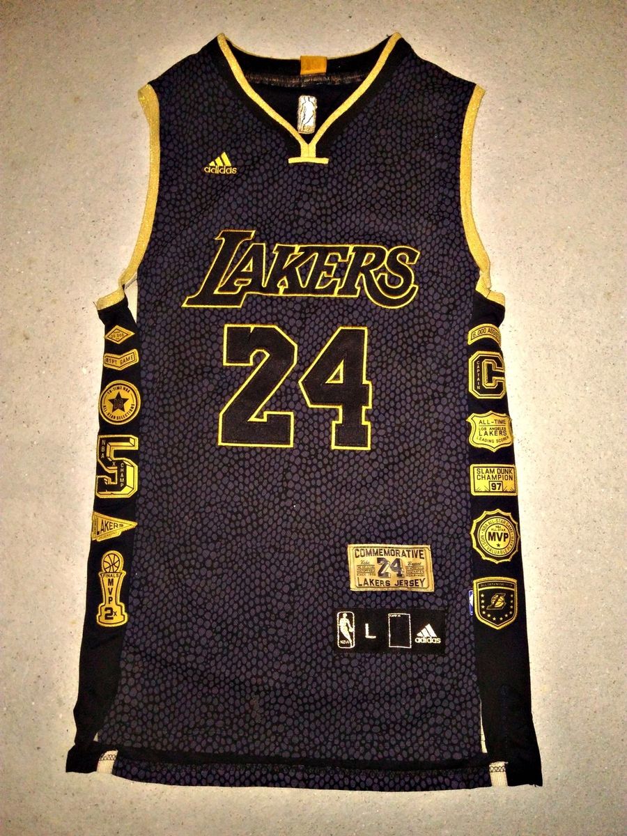 regata lakers kobe bryant