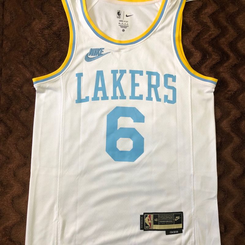 Camiseta Regata Los Angeles Lakers Lebron James Nike