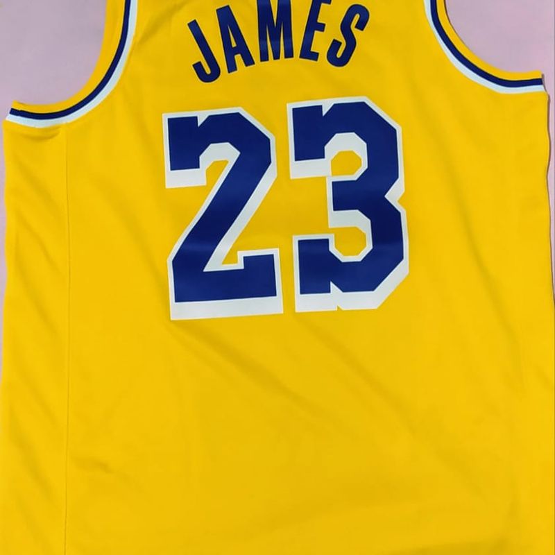 Regata Nba Los Angeles Lakers Nike - Lebron James 23 | Nike Nunca