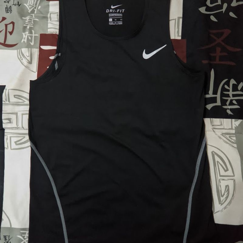 Regata Nike Compressao Regata Nike Compressão Fit Camiseta