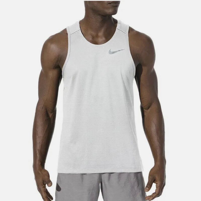 Regata Nike Masculina Dri-fit Branco Camisa Masculina Nike Nunca Usado  110129678 enjoei