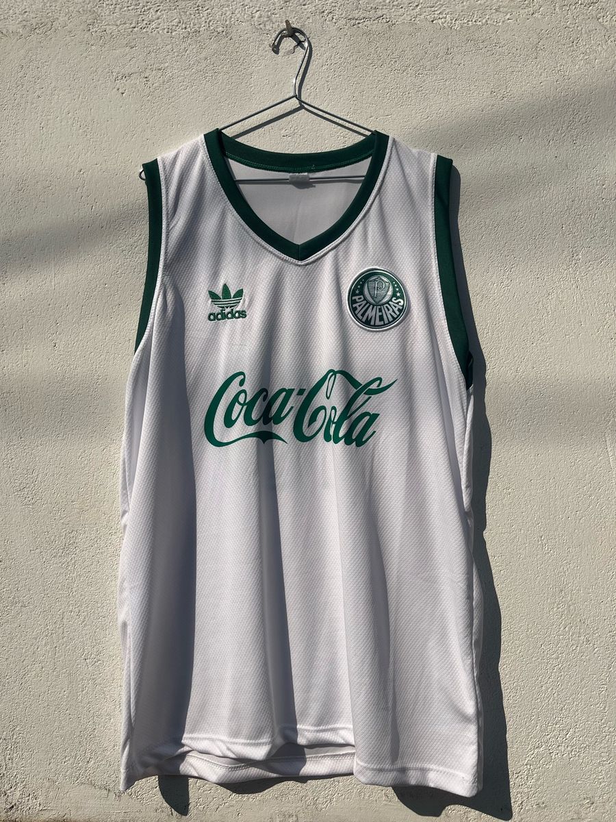 Regata Palmeiras Coca-cola | Camisa Masculina Palmeiras Usado 108001395 ...