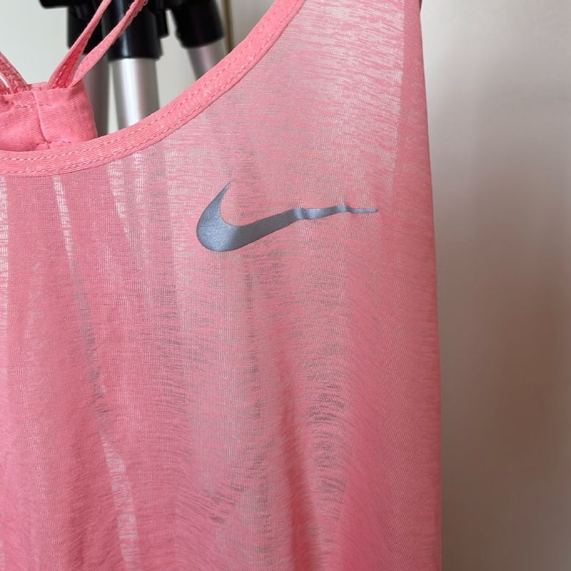 Nike best sale rosa transparente