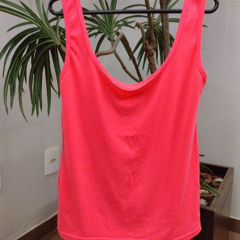 Blusa fosforescente rosa hot sale