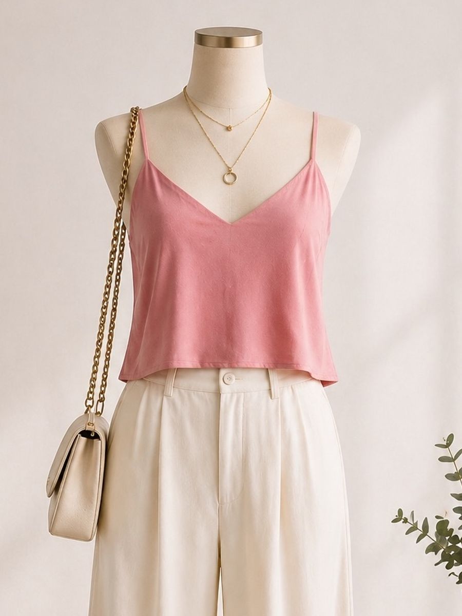 Regata Shoulder Rosa 38 | Blusa Feminina Shoulder Usado 141545164 | enjoei